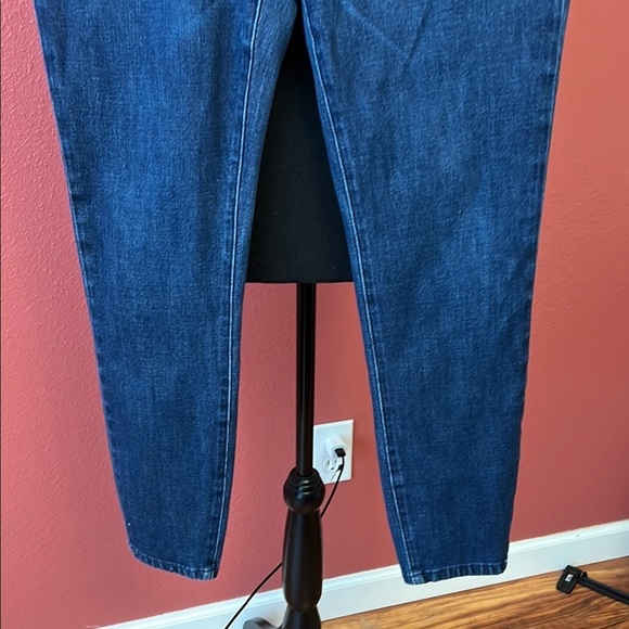 Anthropologie Pilrco High Rise Skinny Jeans Leggings - Picture 4 of 10